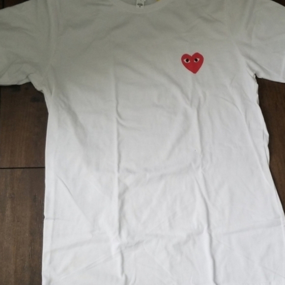 cdg basic tee